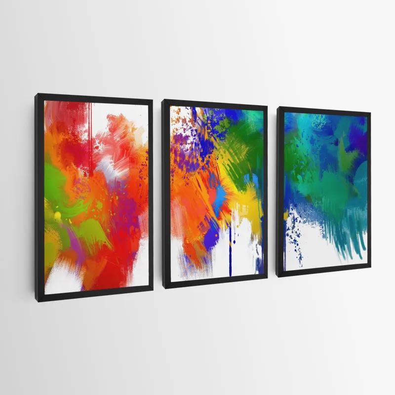 Картина на многоплатна основа Colorful Set mockup 0