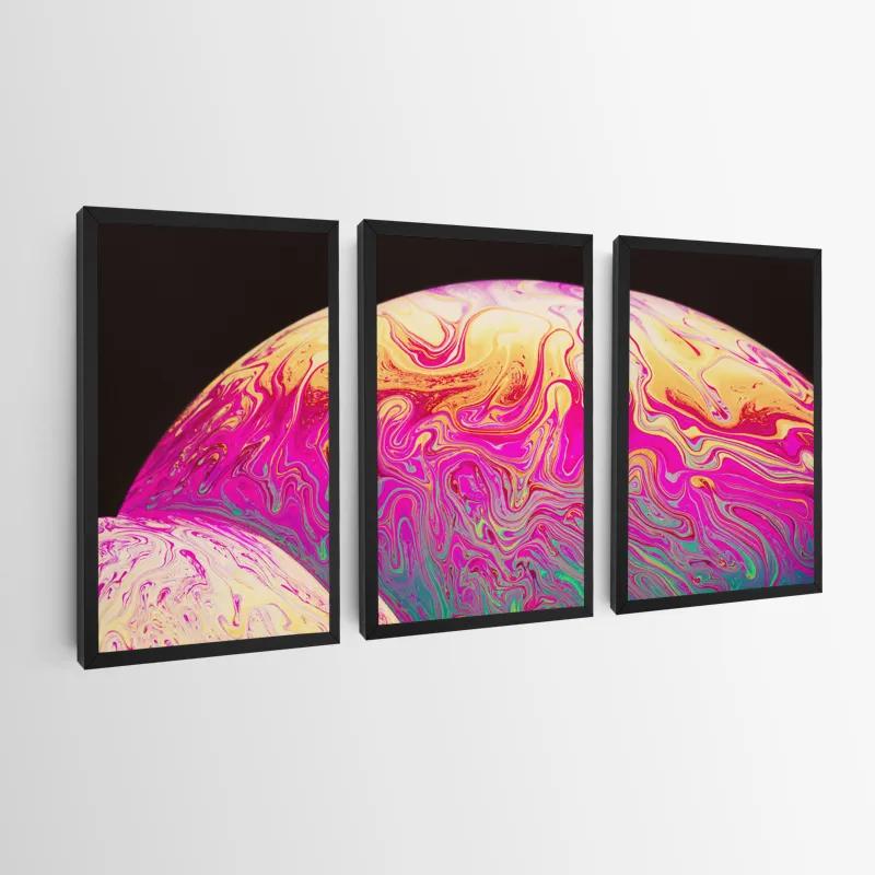 Картина на многоплатна основа Planet mockup 0