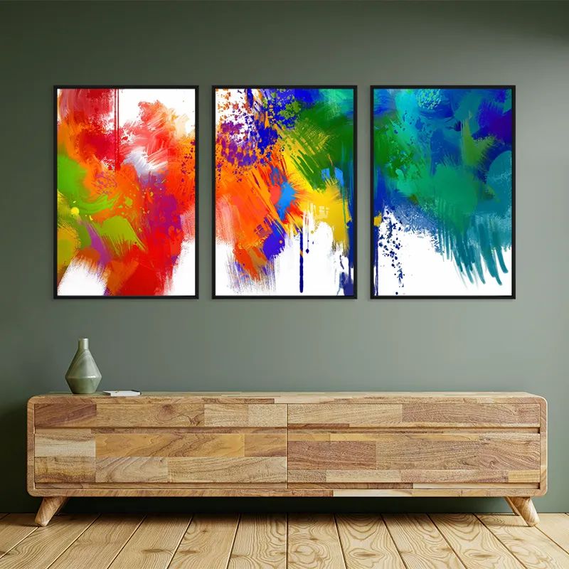 Colorful Set mockup 2