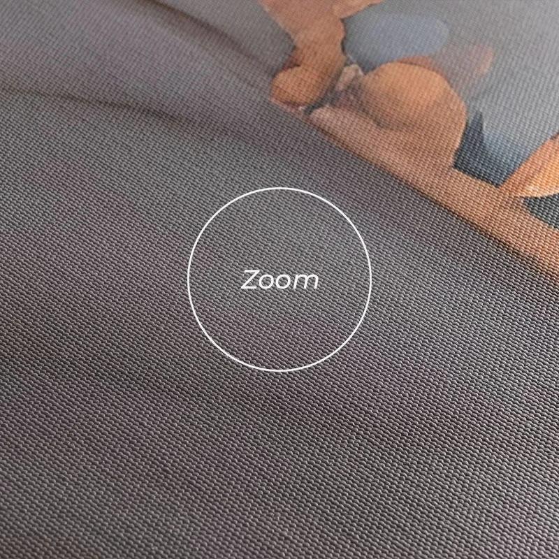 Картина на многоплатна основа Golden Pink mockup 1