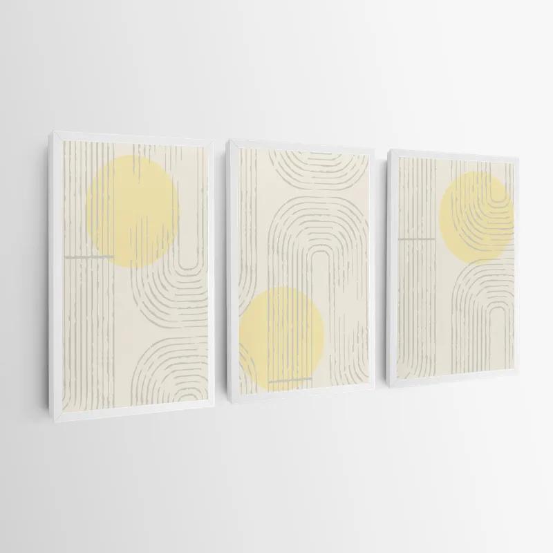 Картина на многоплатна основа Boho Home Decor mockup 0