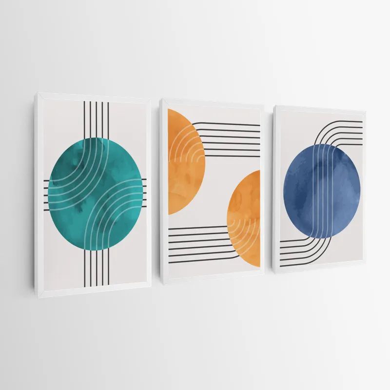 Colorful Circle mockup 0