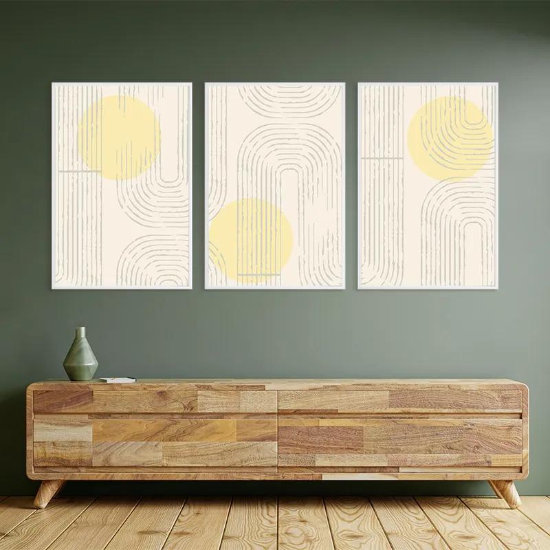 Картина на многоплатна основа Boho Home Decor mockup 2