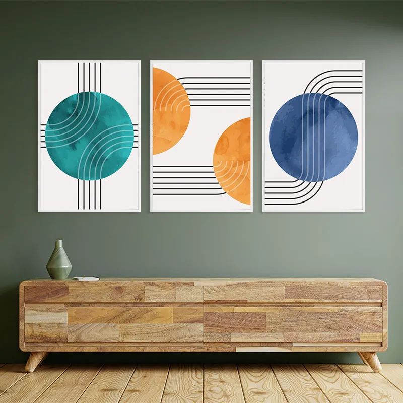 Colorful Circle mockup 2