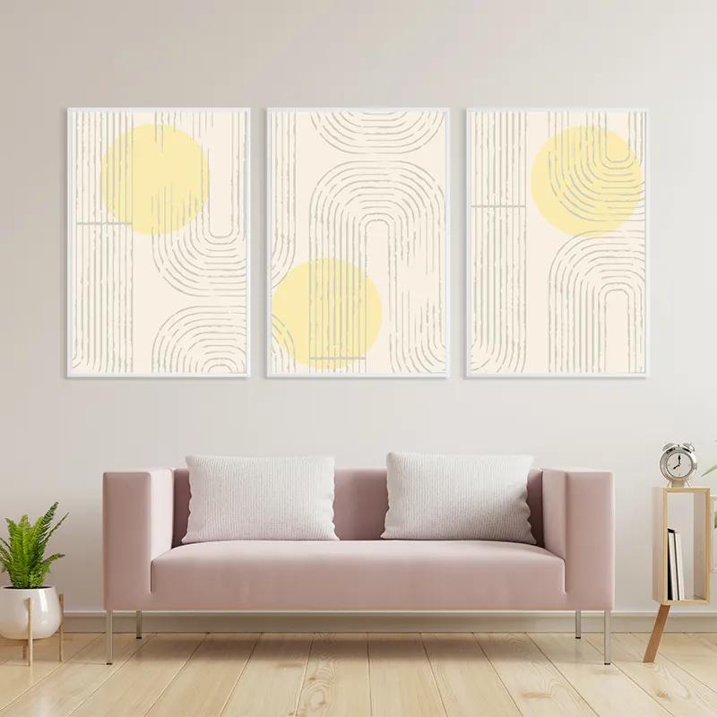 Картина на многоплатна основа Boho Home Decor mockup 3