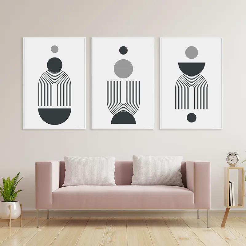 Картина на многоплатна основа Greyrt mockup 3