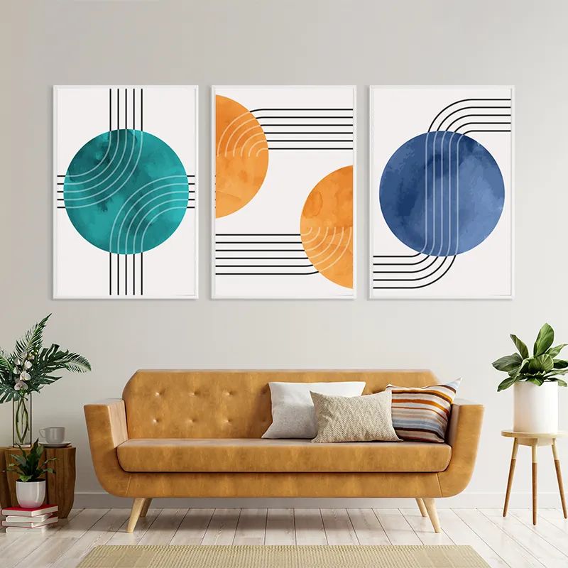 Colorful Circle mockup 4