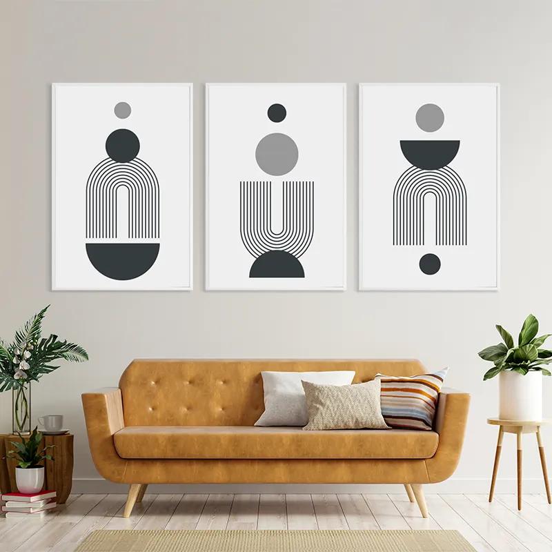 Картина на многоплатна основа Greyrt mockup 4