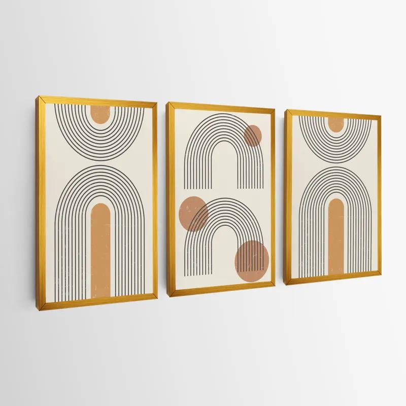 Картина на многоплатна основа Arch Poster Set mockup 0