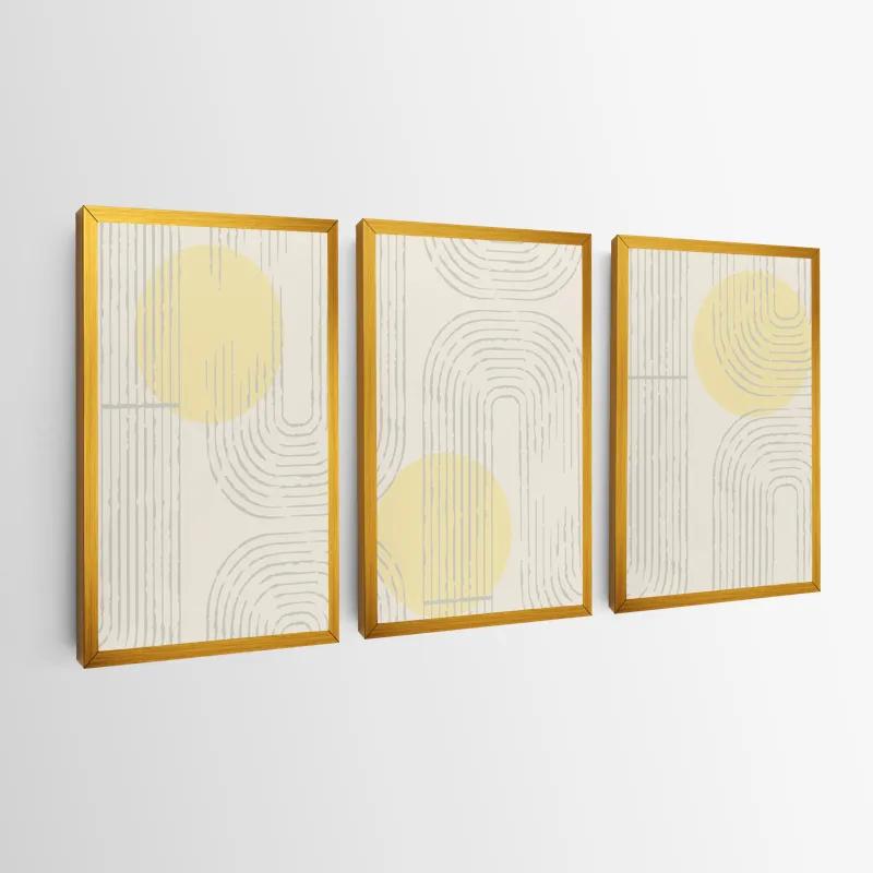 Картина на многоплатна основа Boho Home Decor mockup 0