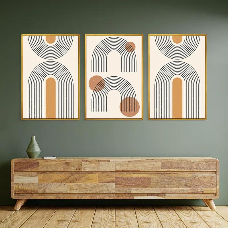 Картина на многоплатна основа Arch Poster Set mockup 2