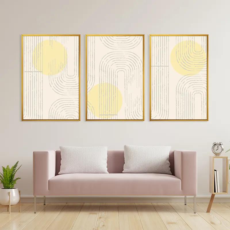 Картина на многоплатна основа Boho Home Decor mockup 3