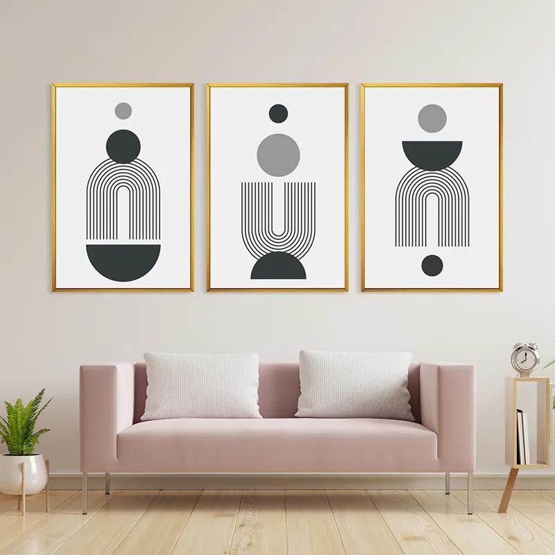 Картина на многоплатна основа Greyrt mockup 3