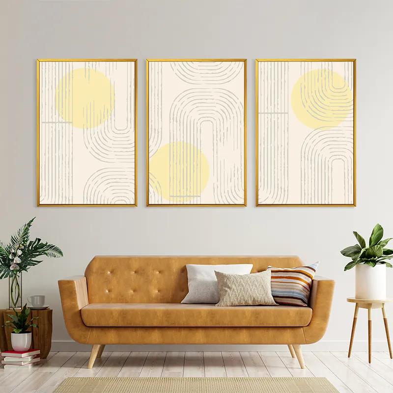 Картина на многоплатна основа Boho Home Decor mockup 4