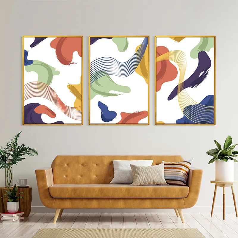 Color Mix Lines mockup 4