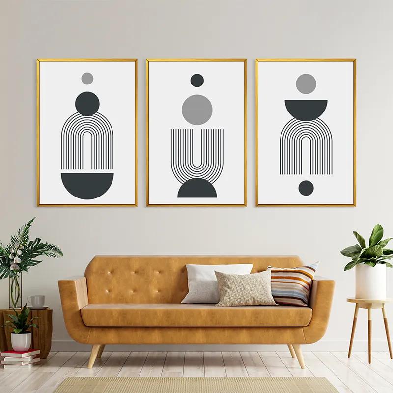 Картина на многоплатна основа Greyrt mockup 4