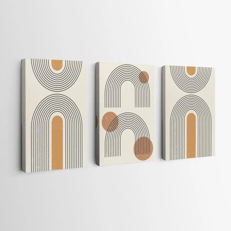 Картина на многоплатна основа Arch Poster Set mockup 0