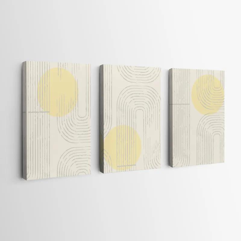 Картина на многоплатна основа Boho Home Decor mockup 0