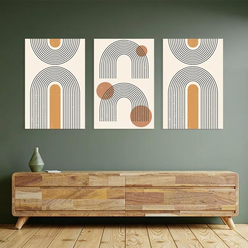 Картина на многоплатна основа Arch Poster Set mockup 2