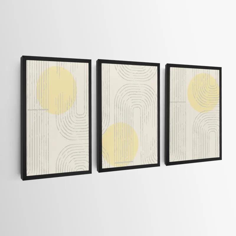 Картина на многоплатна основа Boho Home Decor mockup 0