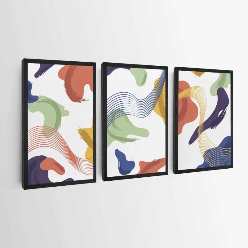 Color Mix Lines mockup 0