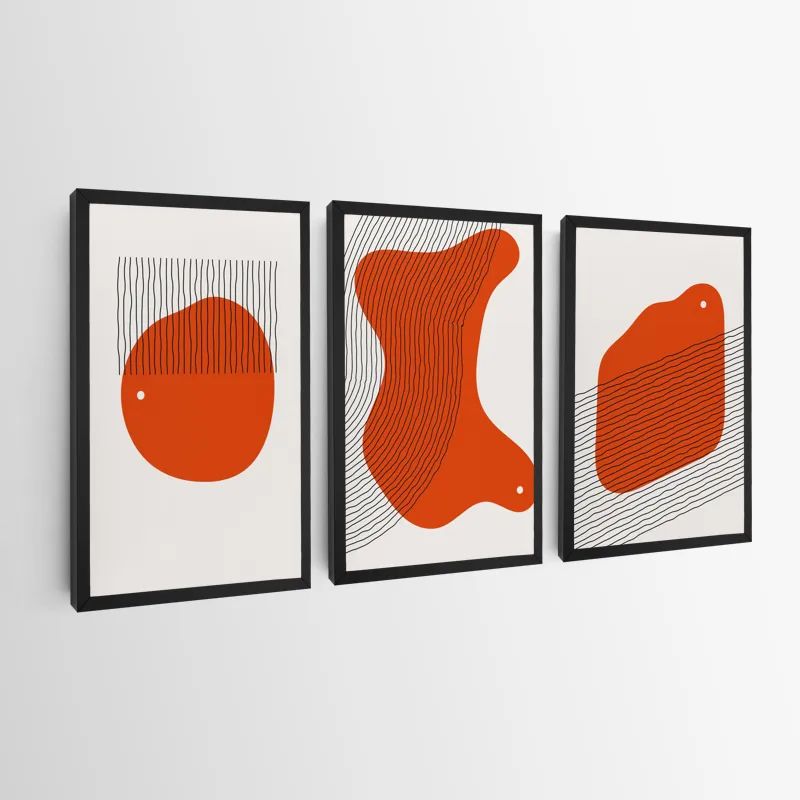 Orange Circle mockup 0