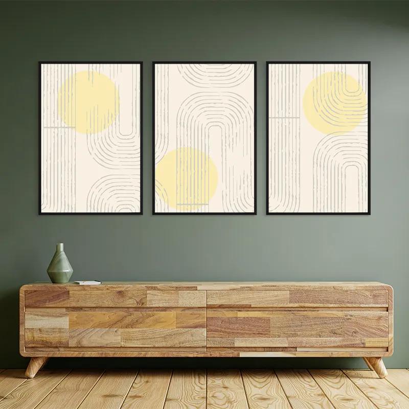 Картина на многоплатна основа Boho Home Decor mockup 2