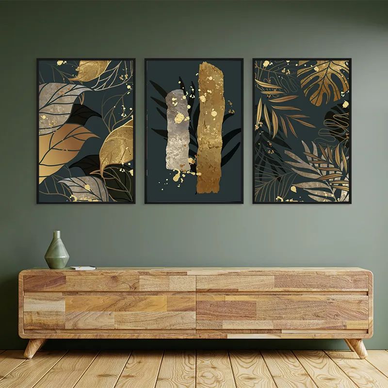 Tropical Leaves mockup 2