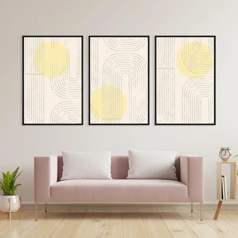 Картина на многоплатна основа Boho Home Decor mockup 3