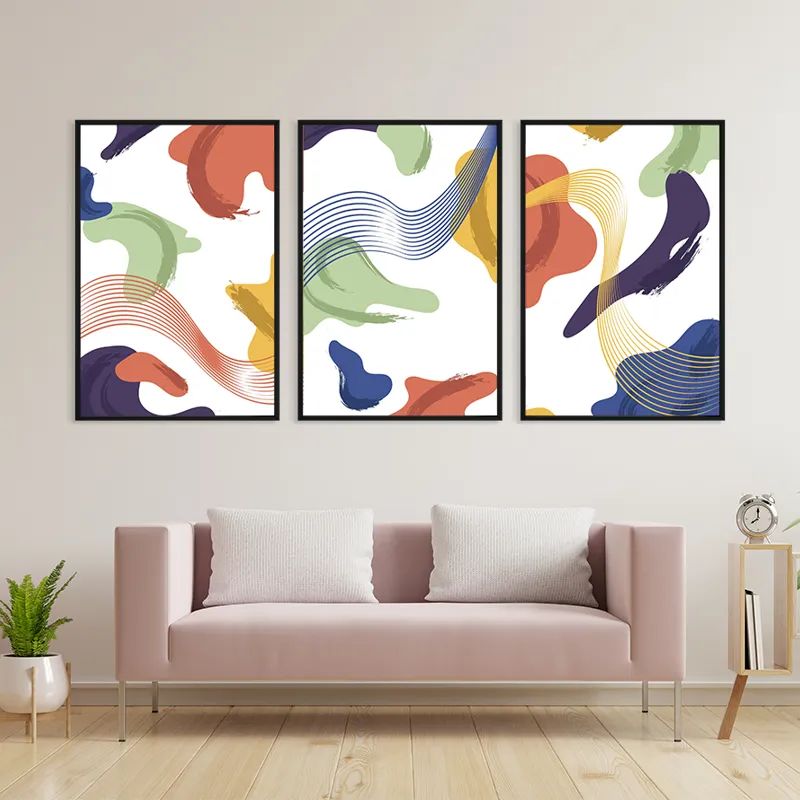 Color Mix Lines mockup 3