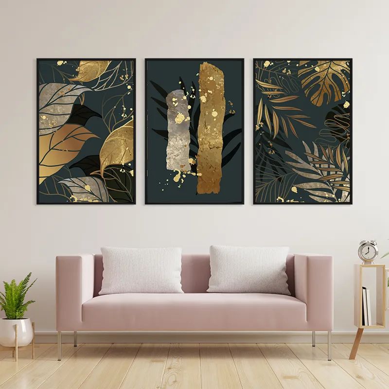 Tropical Leaves mockup 3