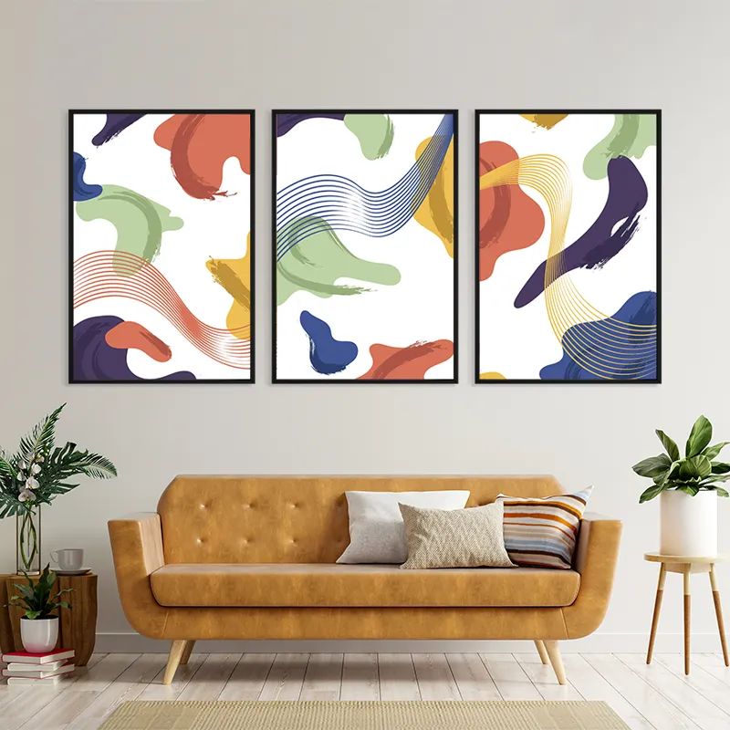 Color Mix Lines mockup 4