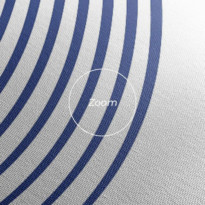 Картина на многоплатна основа Color Mix Lines mockup 1