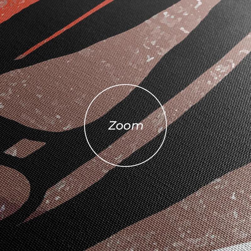 Картина на многоплатна основа Pretty Leaf mockup 1