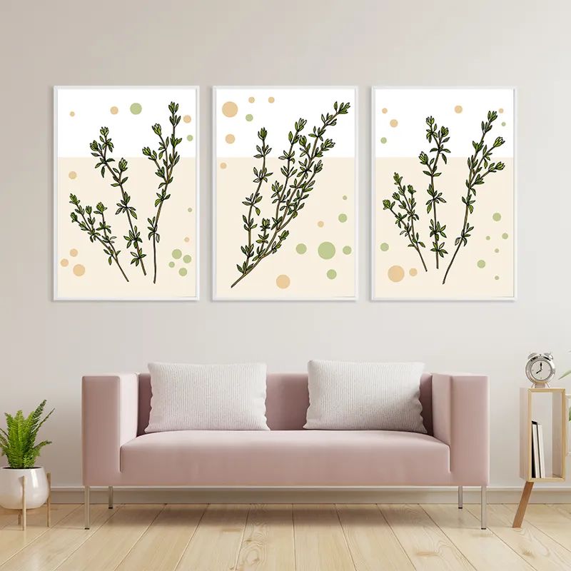 Fresh Herbs mockup 3