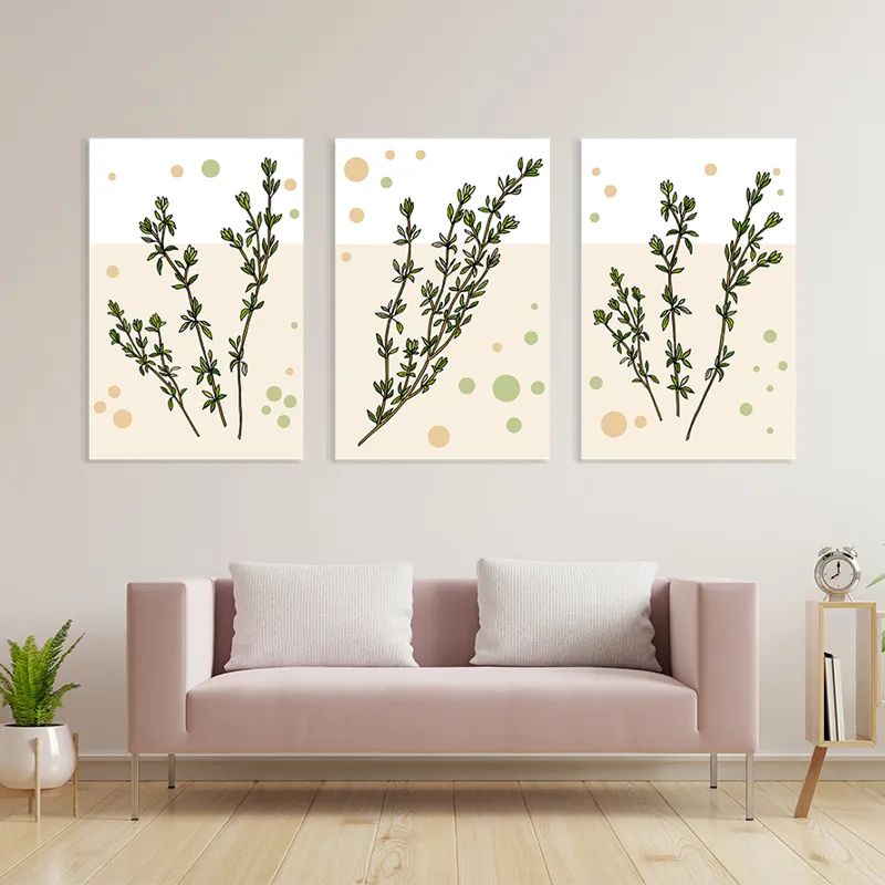 Fresh Herbs mockup 3