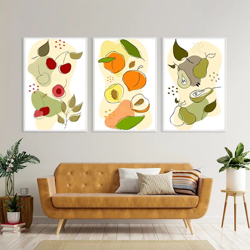 Vegetables Set mockup 4