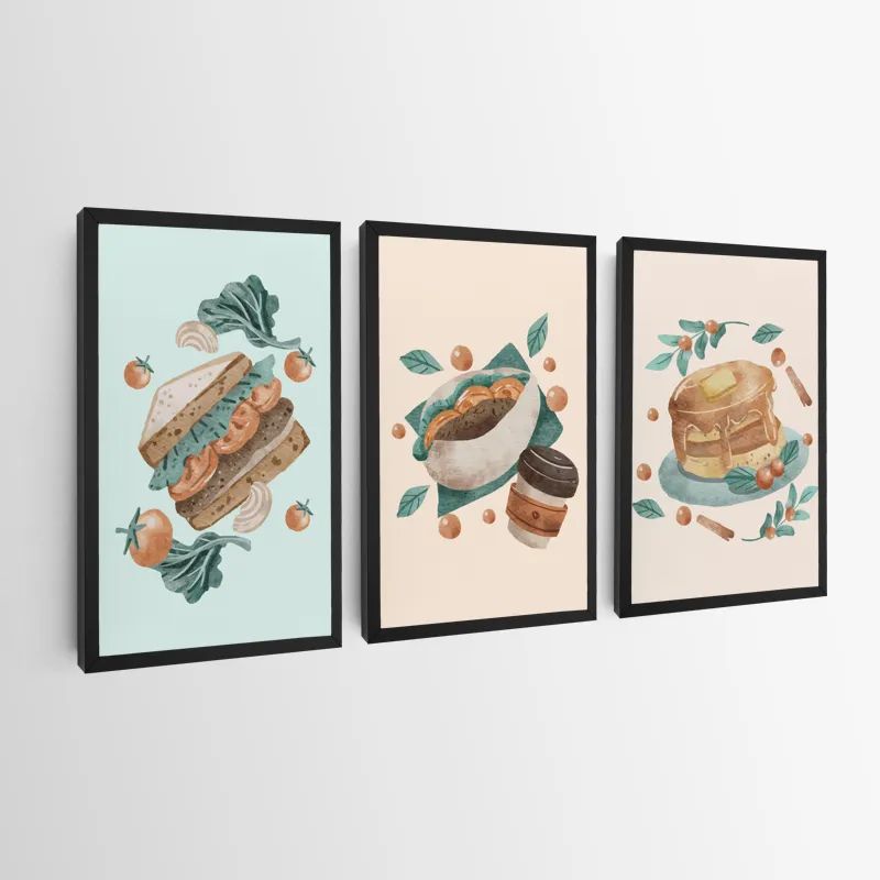 Food Set mockup 0