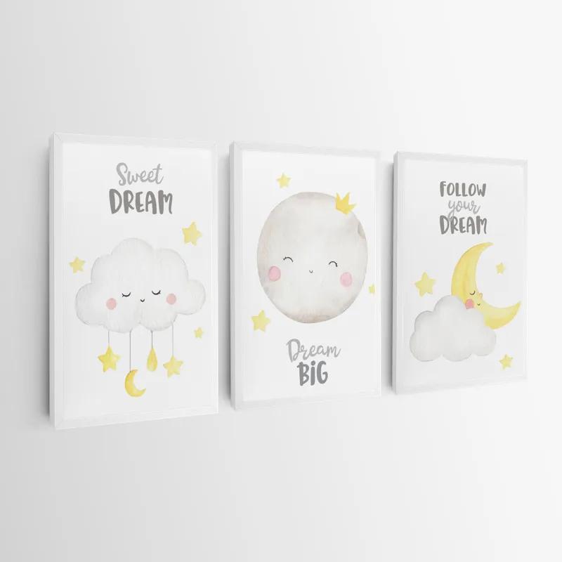 Картина на многоплатна основа Dreamig Set mockup 0