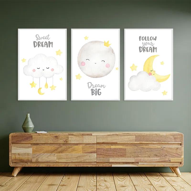 Картина на многоплатна основа Dreamig Set mockup 2