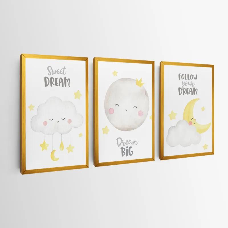 Картина на многоплатна основа Dreamig Set mockup 0