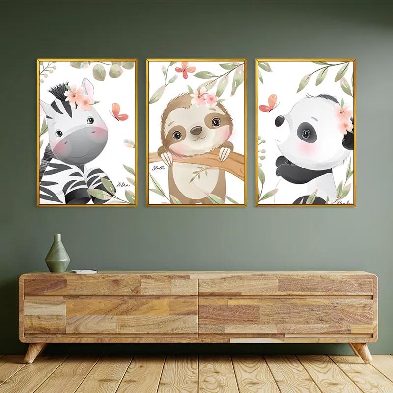 Картина на многоплатна основа Cutenimals mockup 2