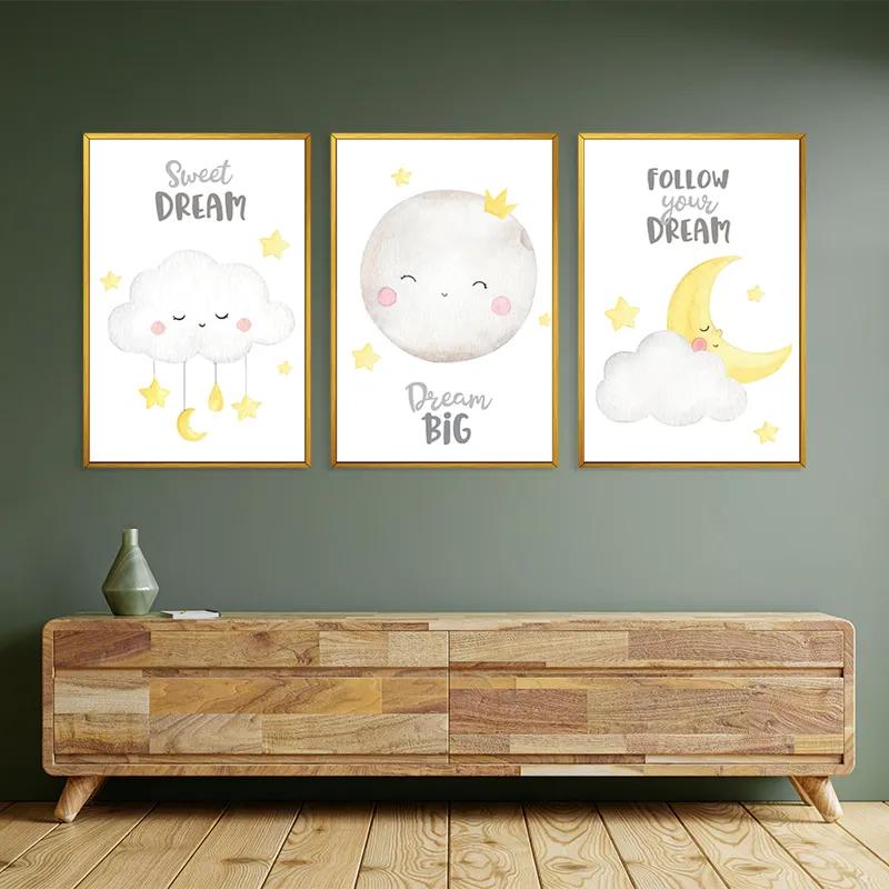 Картина на многоплатна основа Dreamig Set mockup 2