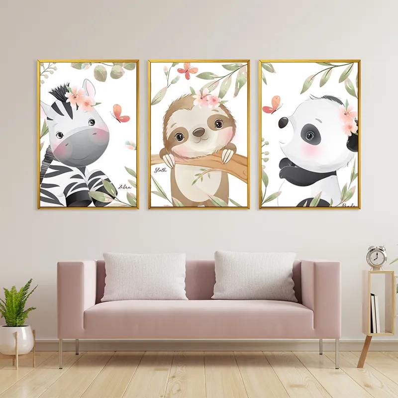 Картина на многоплатна основа Cutenimals mockup 3