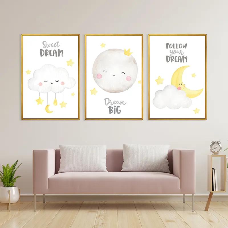 Картина на многоплатна основа Dreamig Set mockup 3