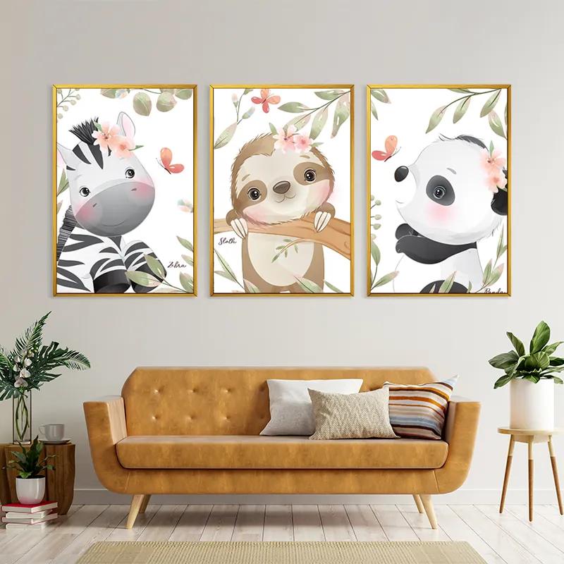 Картина на многоплатна основа Cutenimals mockup 4