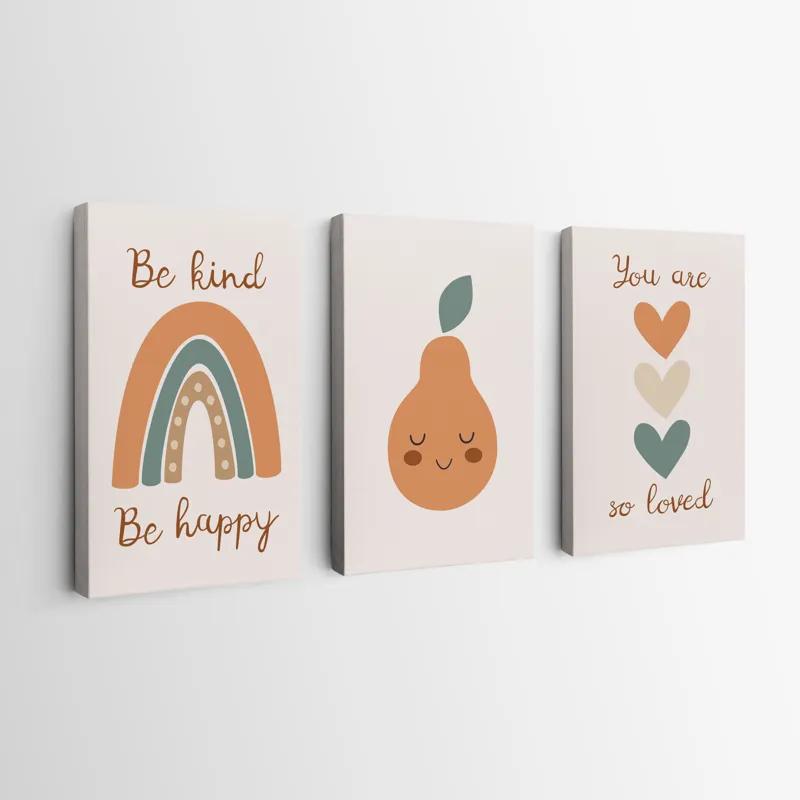 Картина на многоплатна основа Baby So Loved mockup 0