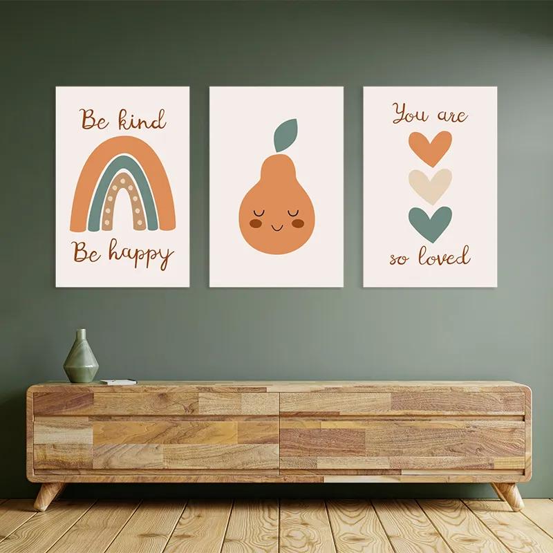 Картина на многоплатна основа Baby So Loved mockup 2