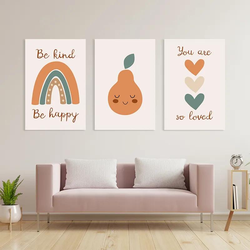 Картина на многоплатна основа Baby So Loved mockup 3