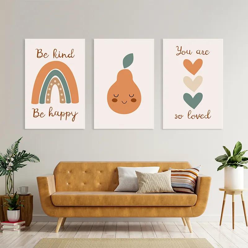 Картина на многоплатна основа Baby So Loved mockup 4